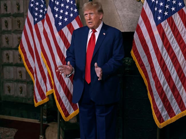 Donald Trump. Crédito: AFP