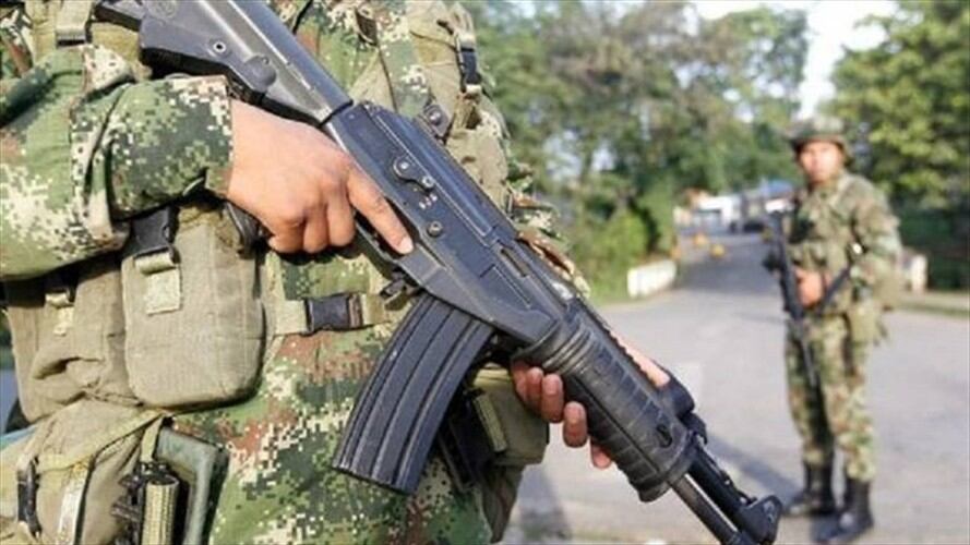 Identifican a militar que presuntamente  habría disparado contra un policía en Córdoba. Foto: Colprensa