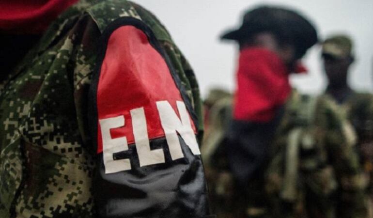 ELN. Foto: Colprensa.