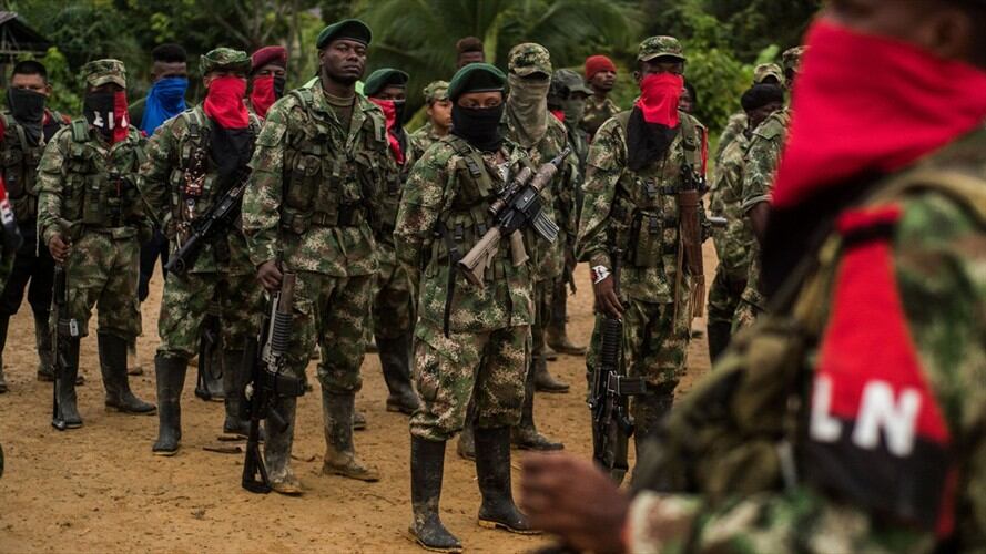 Eln en el Chocó advierte que no serán liberados los secuestrados a corto plazo. Foto: Getty Images