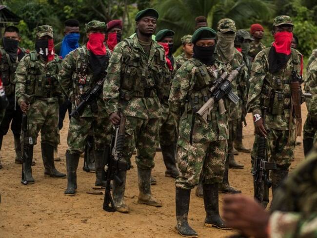 Eln en el Chocó advierte que no serán liberados los secuestrados a corto plazo. Foto: Getty Images