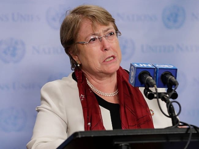 La Alta Comisionada de la ONU para los Derechos Humanos, Michelle Bachelet. Foto: Getty Images