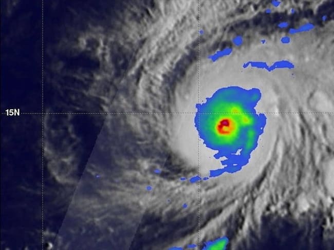Se esperan inundaciones por el paso del huracán Lane: meteorólogo hawaiano