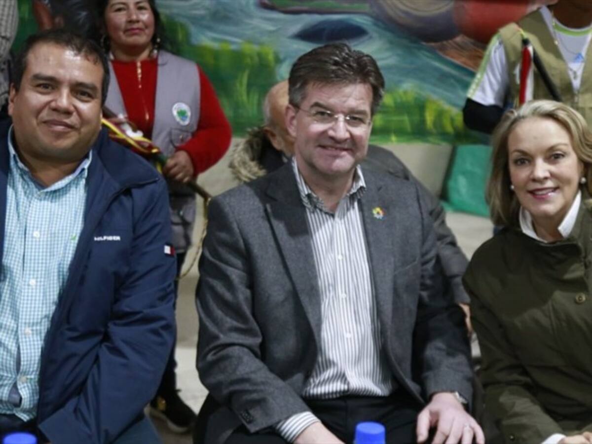 Histórica visita del presidente de la Asamblea de la ONU al Cauca