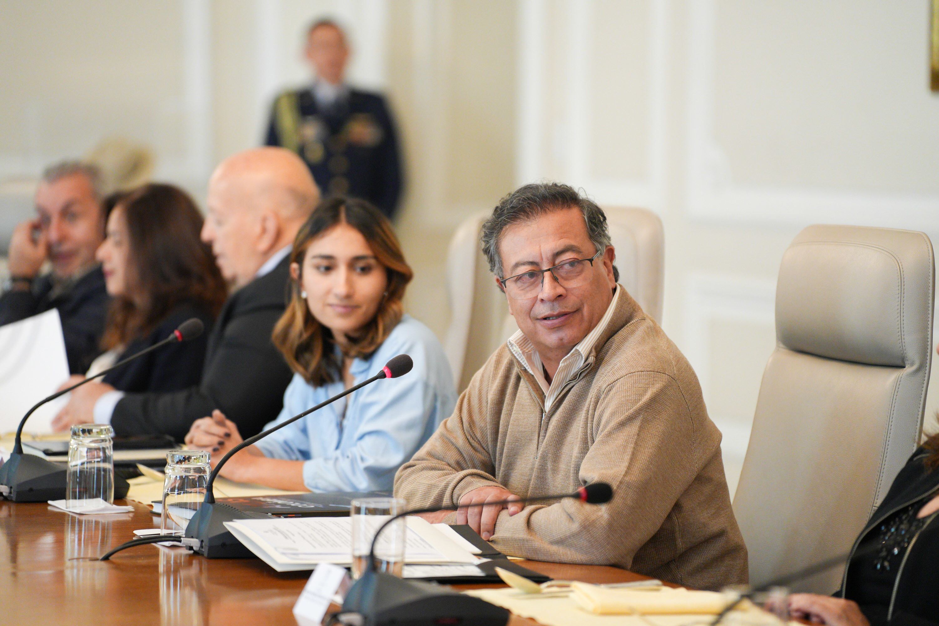 Presidente Gustavo Petro. Foto: Presidencia.