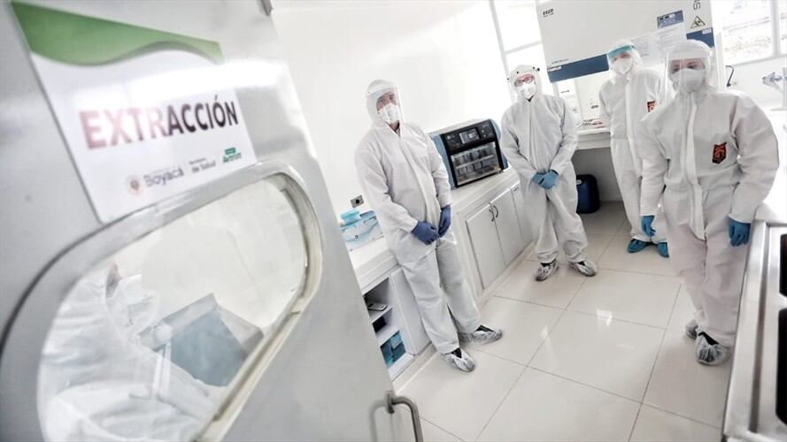 La donación fue realizada por la Empresa de Energía de Boyacá.. Foto: Gobernación de Boyacá