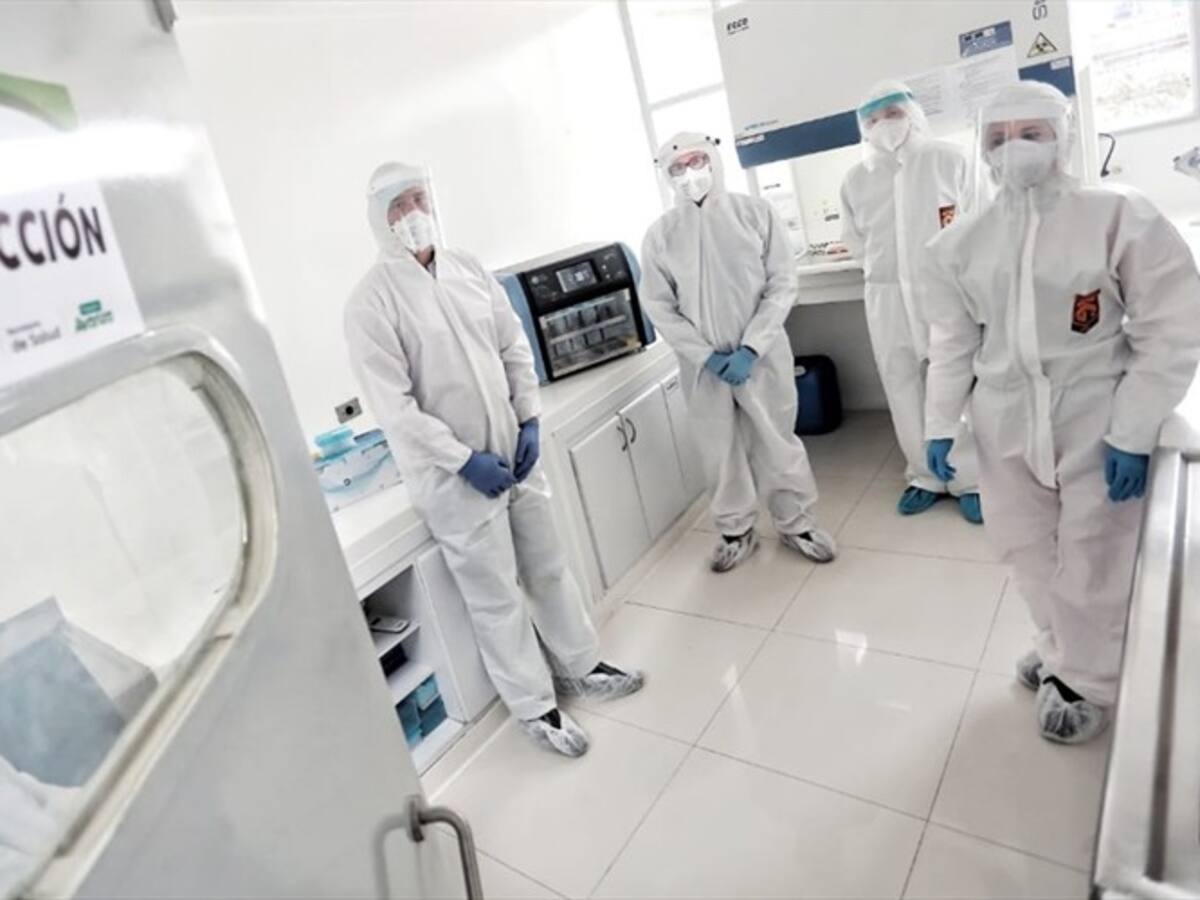 Donan $200 millones en reactivos y sistema de extracción para atender COVID-19 en Boyacá