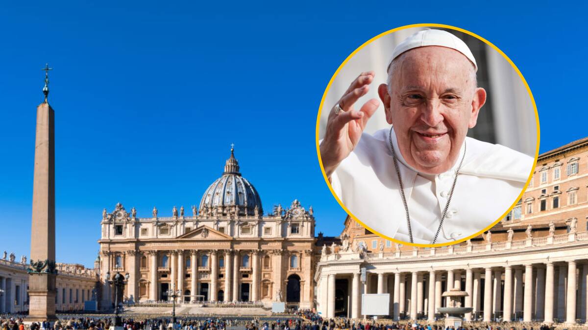 EN VIVO 🔴 | Así está la plaza de San Pedro, en el Vaticano, tras la muerte del papa Francisco