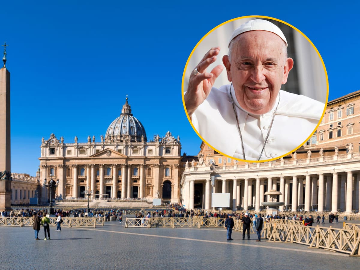 EN VIVO 🔴 | Así está la plaza de San Pedro, en el Vaticano, tras la muerte del papa Francisco