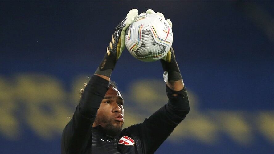 Pedro Gallese, portero y capitán de la selección peruana. Foto: Wagner Meier/Getty Images