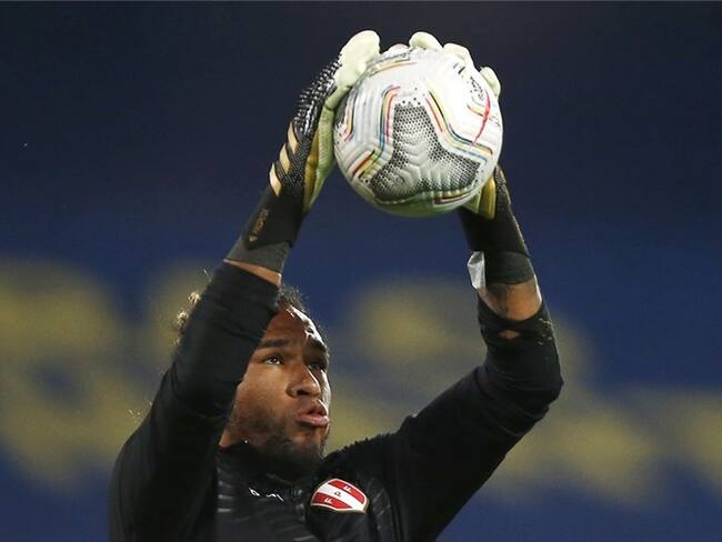 Pedro Gallese, portero y capitán de la selección peruana. Foto: Wagner Meier/Getty Images