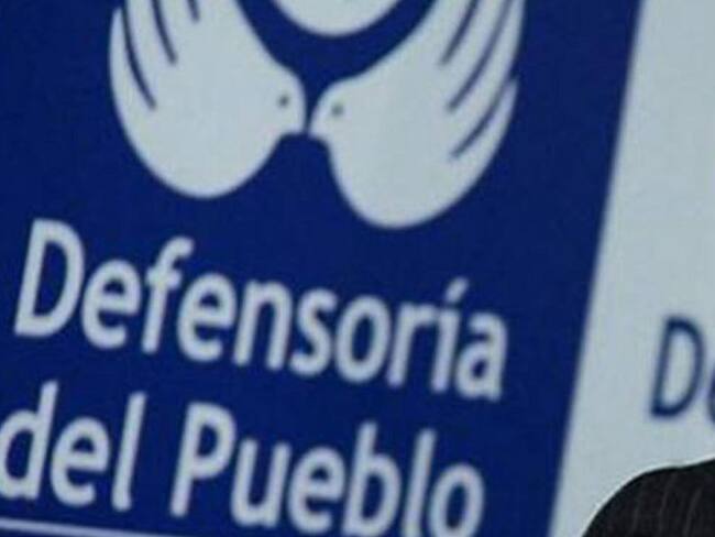 Defensoría del Pueblo. Foto: Colprensa.