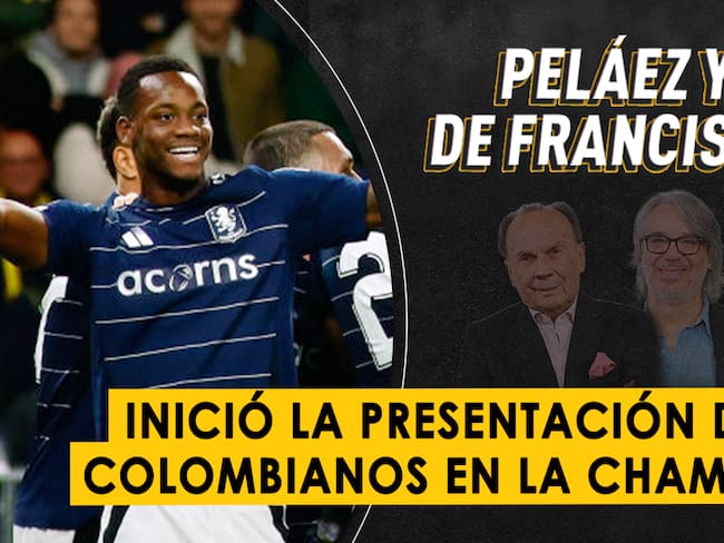 Escuche aquí el audio completo de Peláez y De Francisco de este 17 de septiembre de 2024