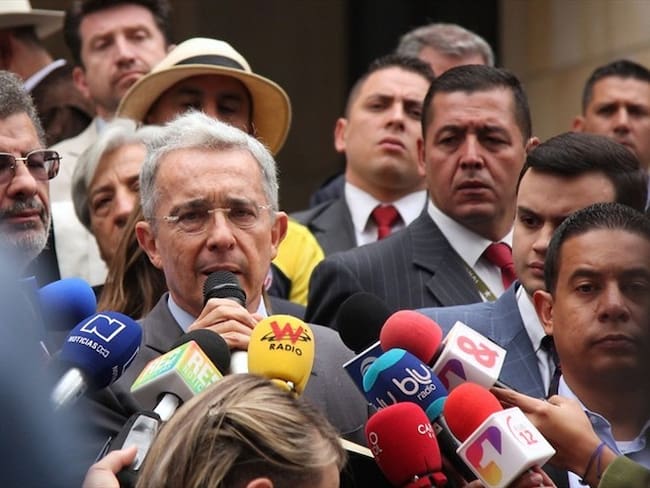 Inesperadamente, otro expresidente de la República se sumó a las voces que piden a la Corte Constitucional que falle políticamente a favor del imputado Uribe. Foto: Colprensa / ÁLVARO TAVERA