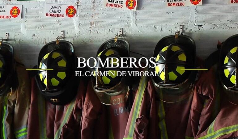Foto: Bomberos de El Carmen de Viboral