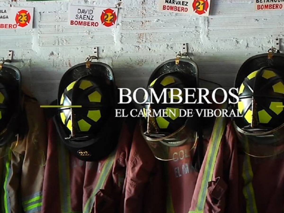 Bomberos de El Carmen de Viboral previenen los incendios forestales