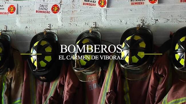 Foto: Bomberos de El Carmen de Viboral
