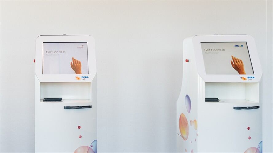 Kate, Robot Piloto para aeropuerto El Dorado. Foto: Prensa Opaín