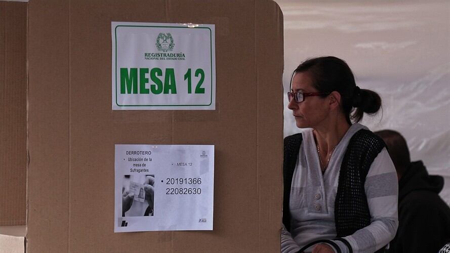 Baja participación en consultas internas de partidos políticos. Foto: Colprensa