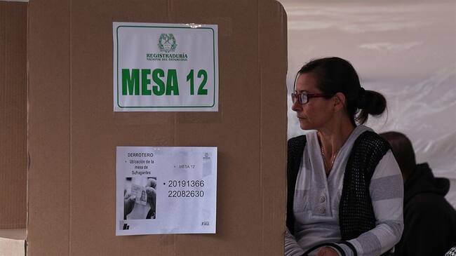 Baja participación en consultas internas de partidos políticos. Foto: Colprensa