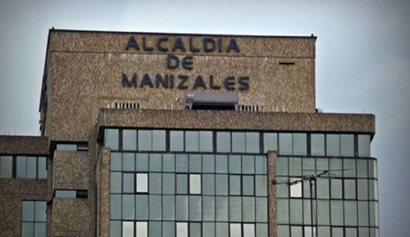 Alcaldía de Manizales. Crédito: Archivo W Radio.