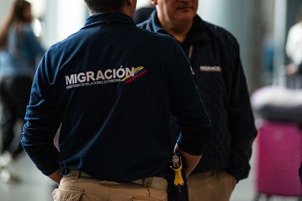Migración Colombia. Foto: Getty Images.