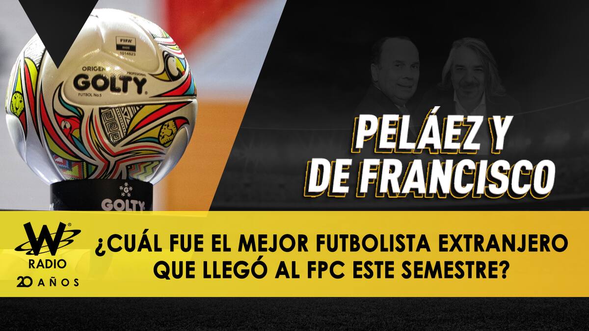 Escuche aquí el audio completo de Peláez y De Francisco de este 15 de diciembre