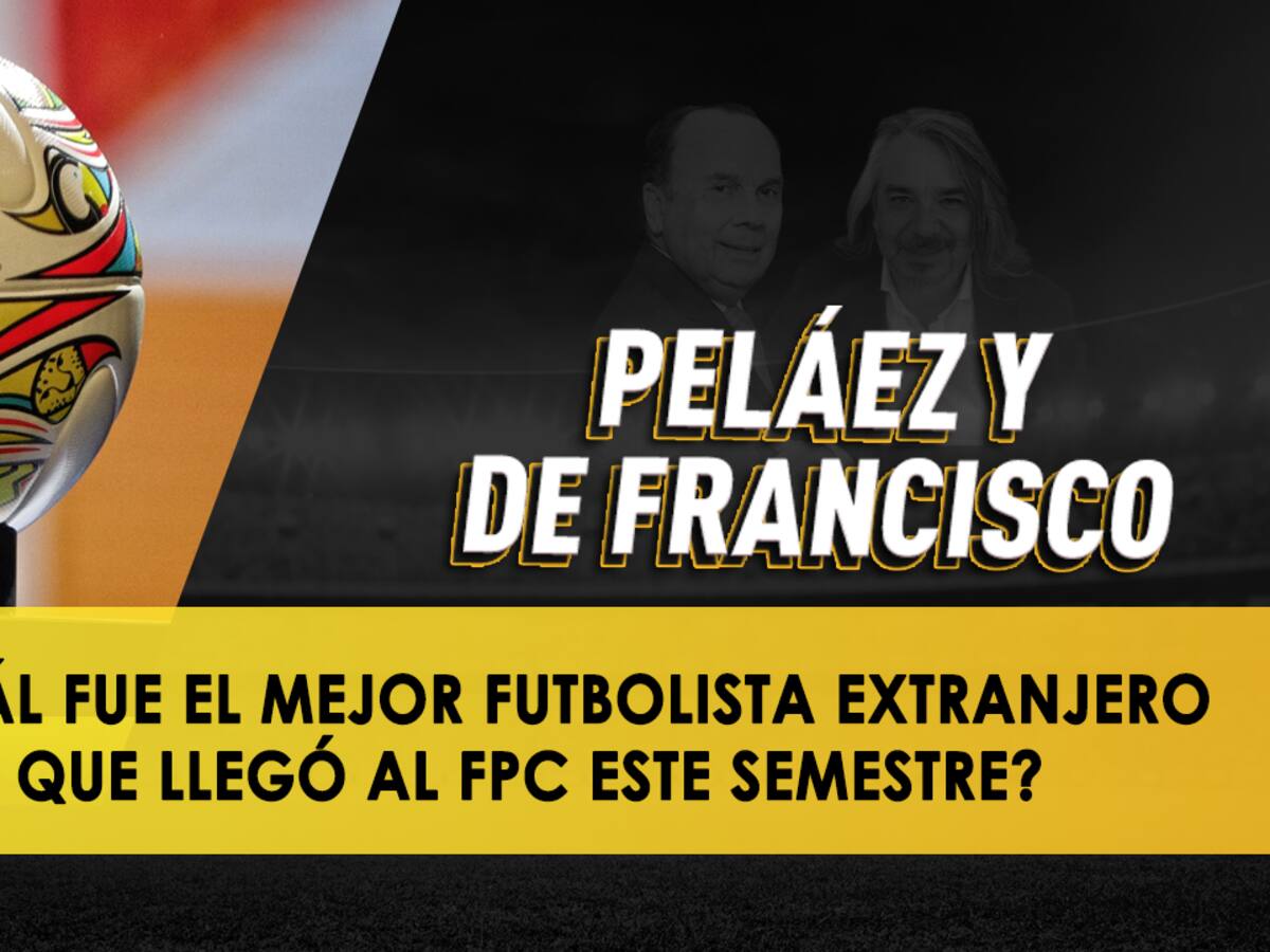 Escuche aquí el audio completo de Peláez y De Francisco de este 15 de diciembre
