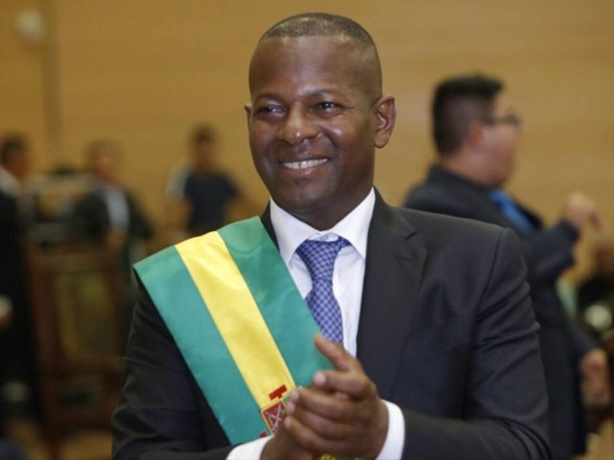 Elías Larrahondo Carabalí asumió como gobernador del Cauca