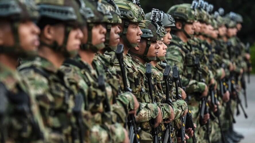Se han denunciado más de 118 casos de abuso sexual a menores por miembros del Ejército. Foto: Getty Images