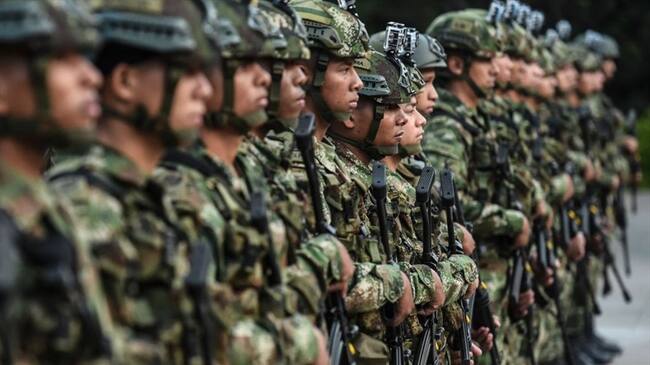 Se han denunciado más de 118 casos de abuso sexual a menores por miembros del Ejército. Foto: Getty Images