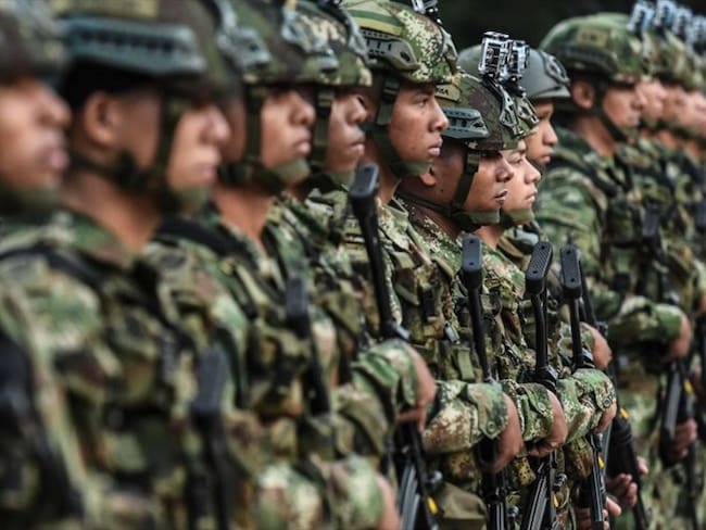 Se han denunciado más de 118 casos de abuso sexual a menores por miembros del Ejército. Foto: Getty Images