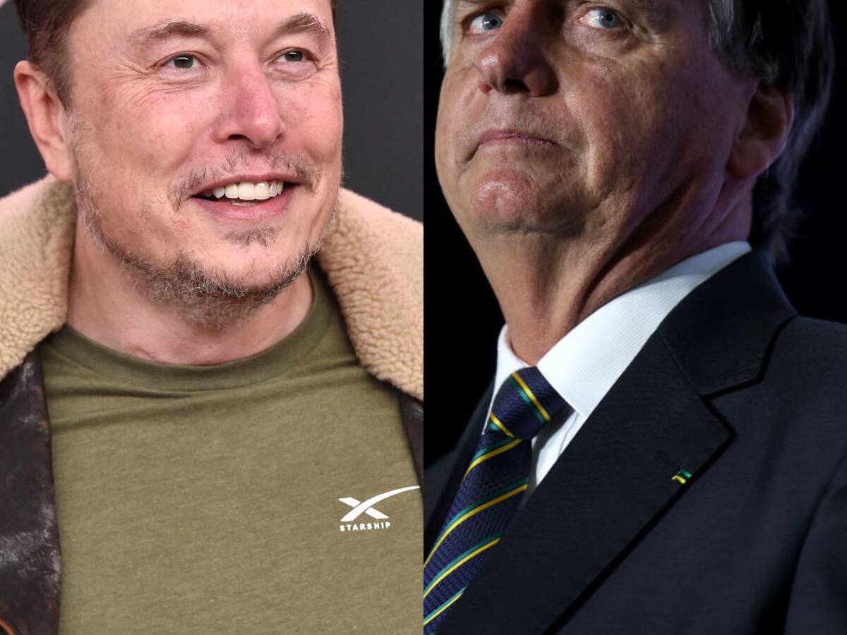 Bolsonaro exaltó a Elon Musk por defender las libertades ante marcha en Río de Janeiro