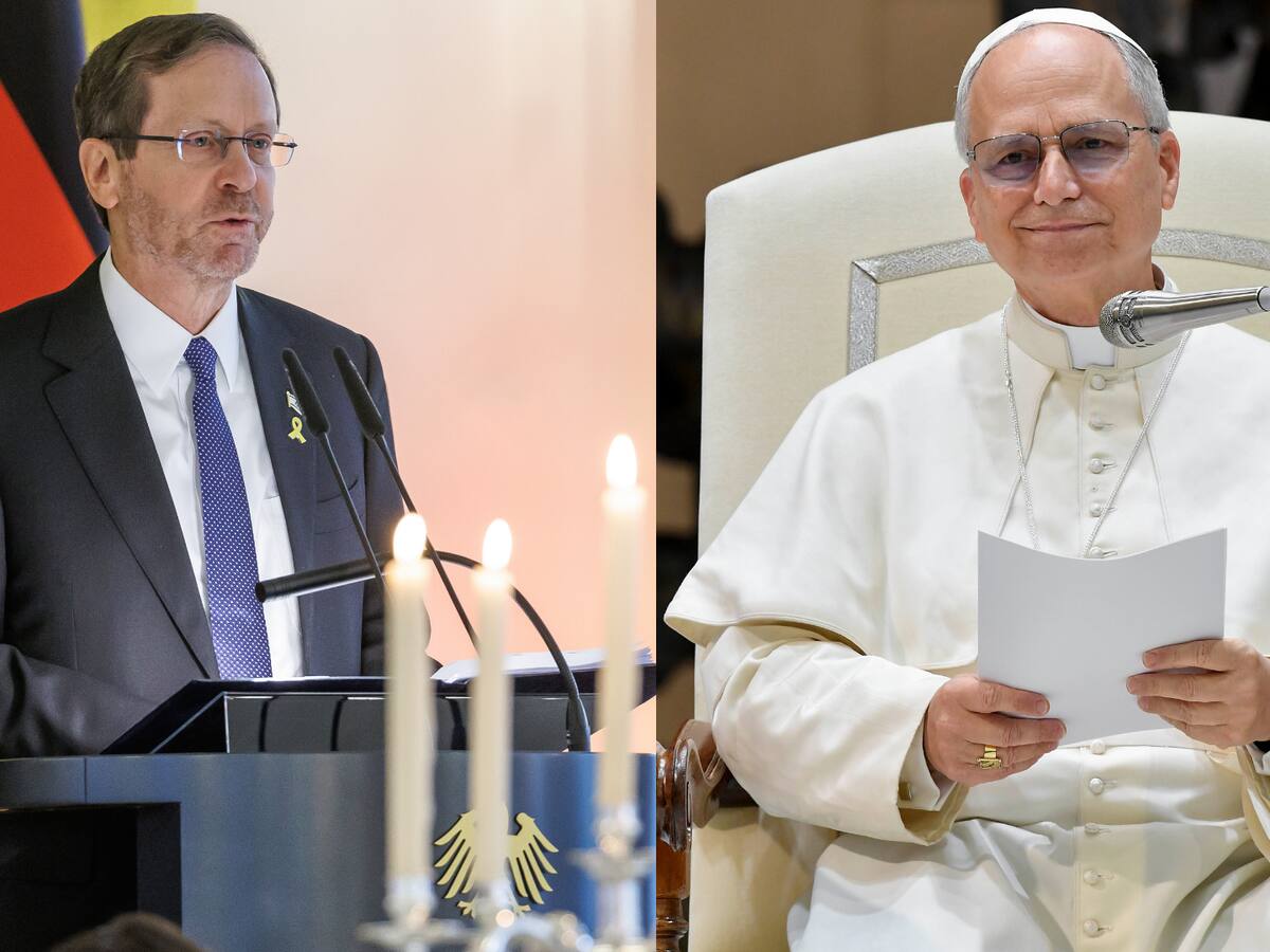 El presidente de Israel invitará al papa León XIV a visitar Tierra Santa