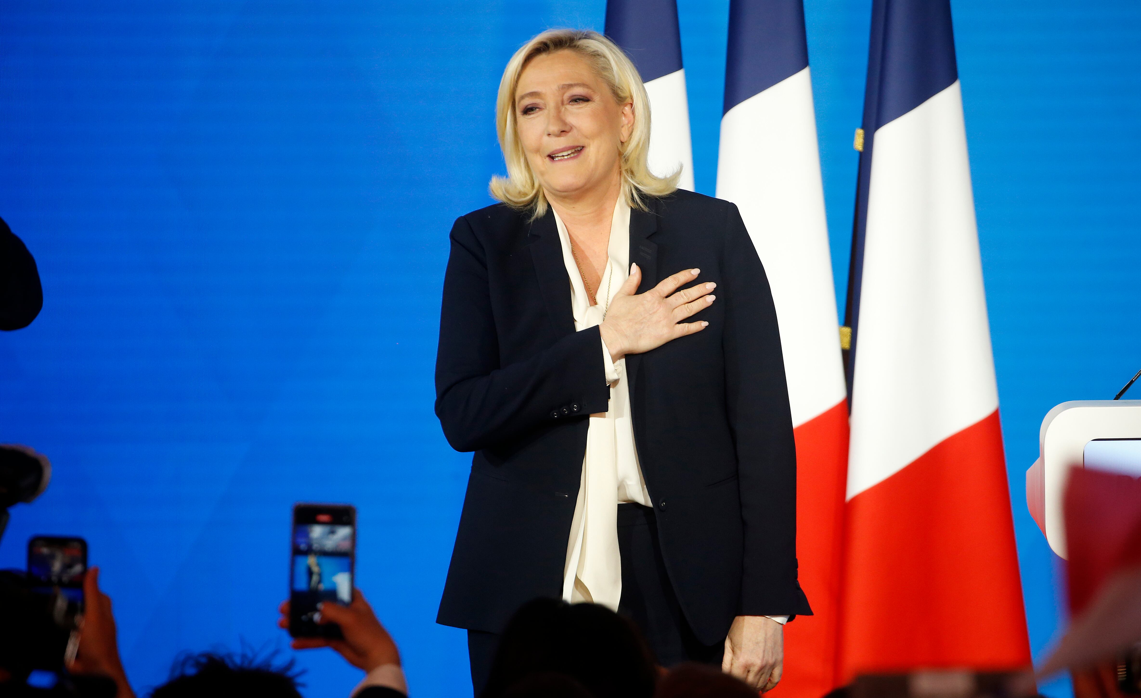 Marine Le Pen. Foto:  Thierry Chesnot/Getty Images.