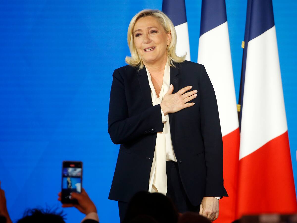 El Gobierno francés quiere que la apelación de Marine Le Pen llegue lo antes posible