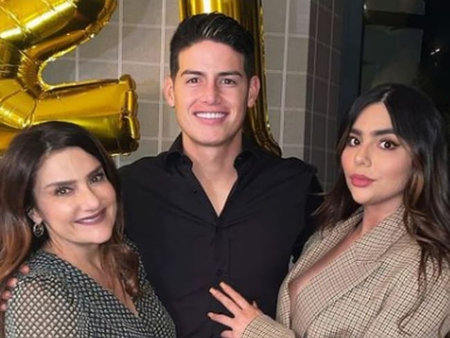 Le hicieron una imperdible broma a James Rodríguez. Foto: Instagram: @juanavalentina