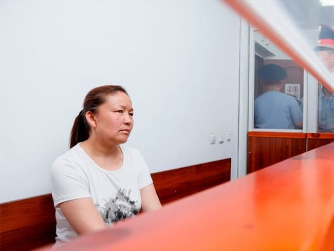 La mujer que se logró escapar de lo que al parecer son centros de tortura en China