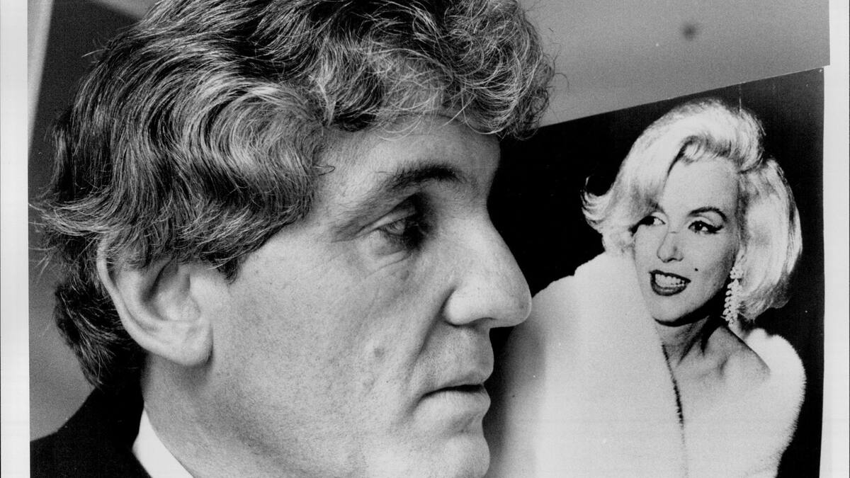 “Las últimas horas de Marilyn Monroe no fueron informadas correctamente”: Anthony Summers, autor