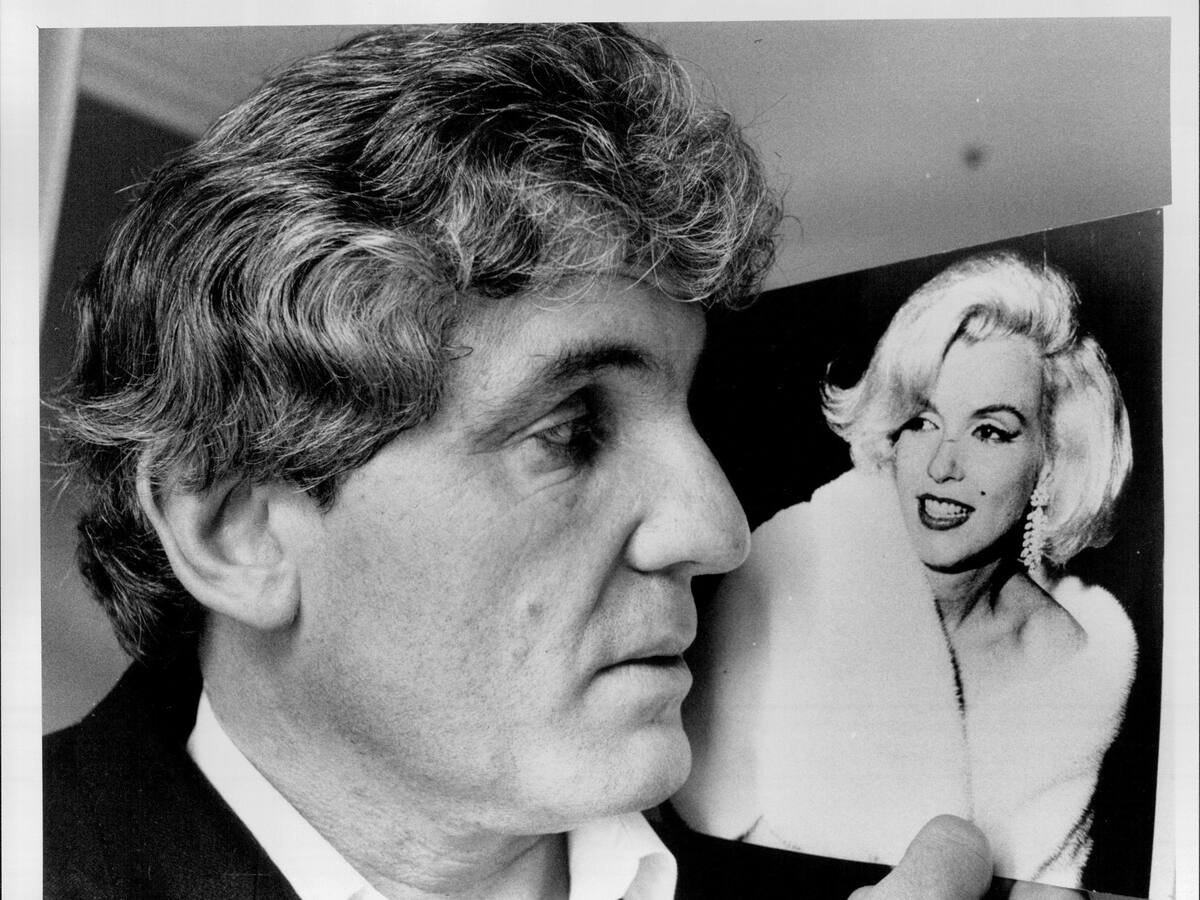 “Las últimas horas de Marilyn Monroe no fueron informadas correctamente”: Anthony Summers, autor