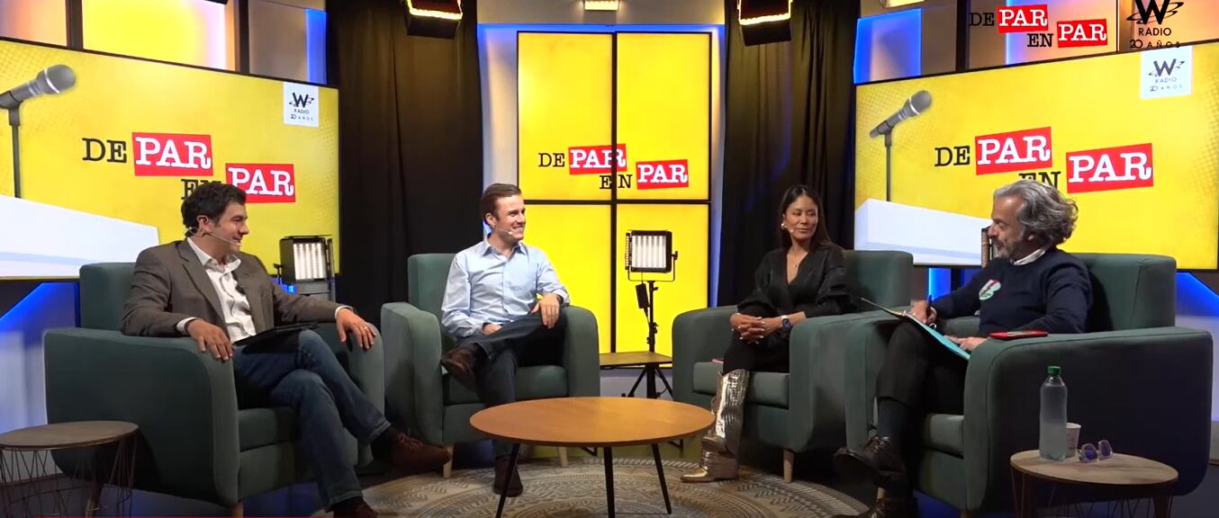 De Par en Par: Juan Daniel Oviedo y Rodrigo Lara