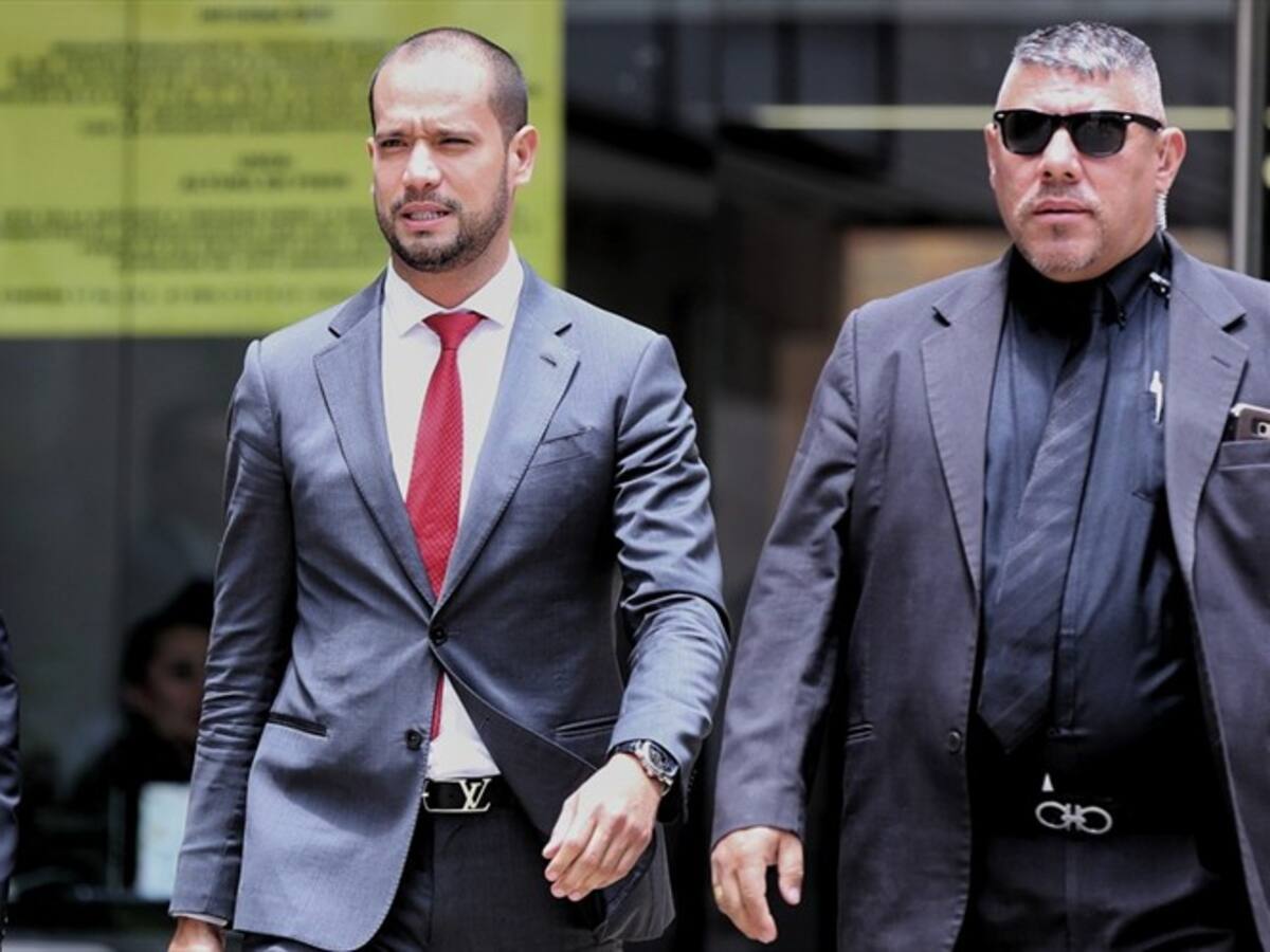 Culminó interrogatorio al abogado Diego Cadena