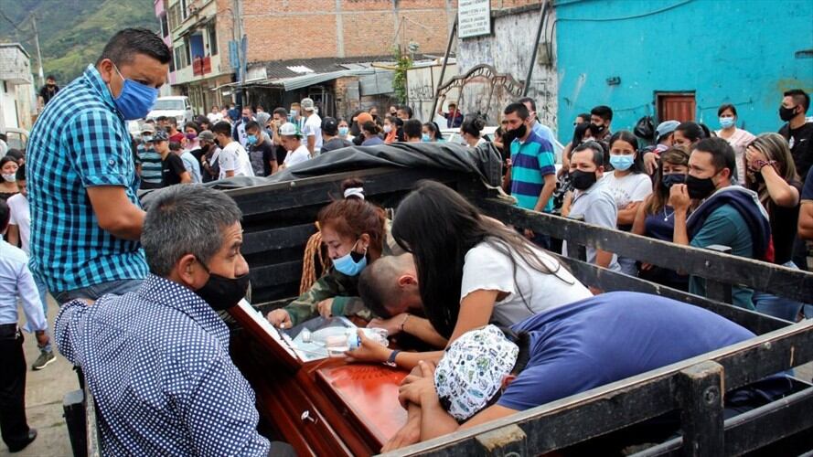 La W conoció las hipótesis más fuertes sobre las posibles causas de la masacre de ocho personas en esta zona del país. Foto: Getty Images / LEONARDO CASTRO