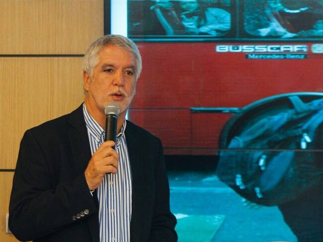 Alcalde de Bogotá, Enrique Peñalosa. Foto: Colprensa.
