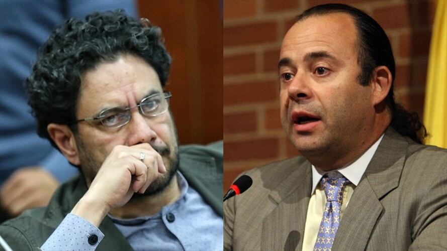 Luis Guillermo Echeverri deberá retractarse de las acusaciones contra el senador Iván Cepeda. Foto: Colprensa / SOFÍA TOSCANO