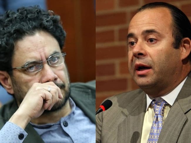 Luis Guillermo Echeverri deberá retractarse de las acusaciones contra el senador Iván Cepeda. Foto: Colprensa / SOFÍA TOSCANO