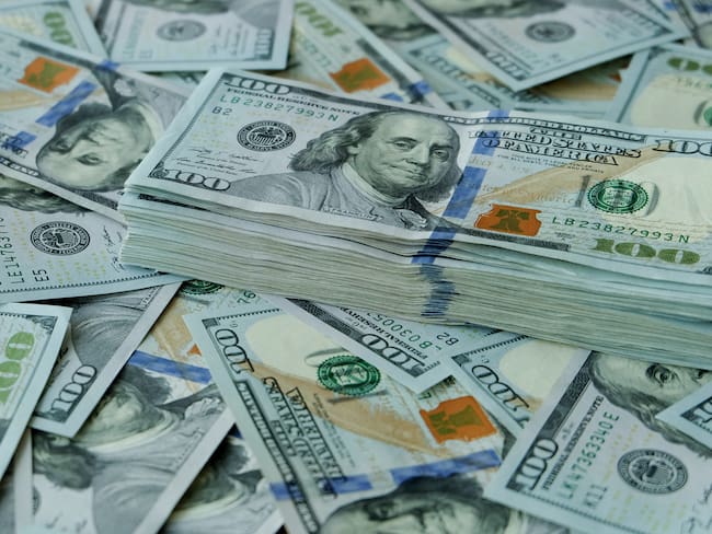 Dólares. Foto: Getty Images