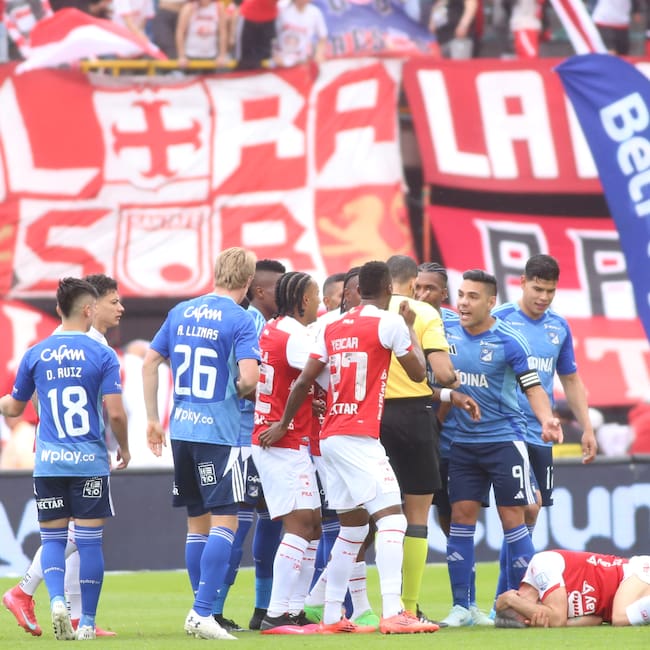 Santa Fe pesca en Millonarios un sorpresivo fichaje para la Copa Libertadores 2026