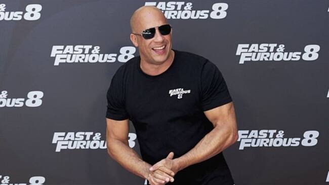 Vin Diesel dijo que se siente "agradecido y bendecido" por el éxito e la película.. Foto: Getty Images