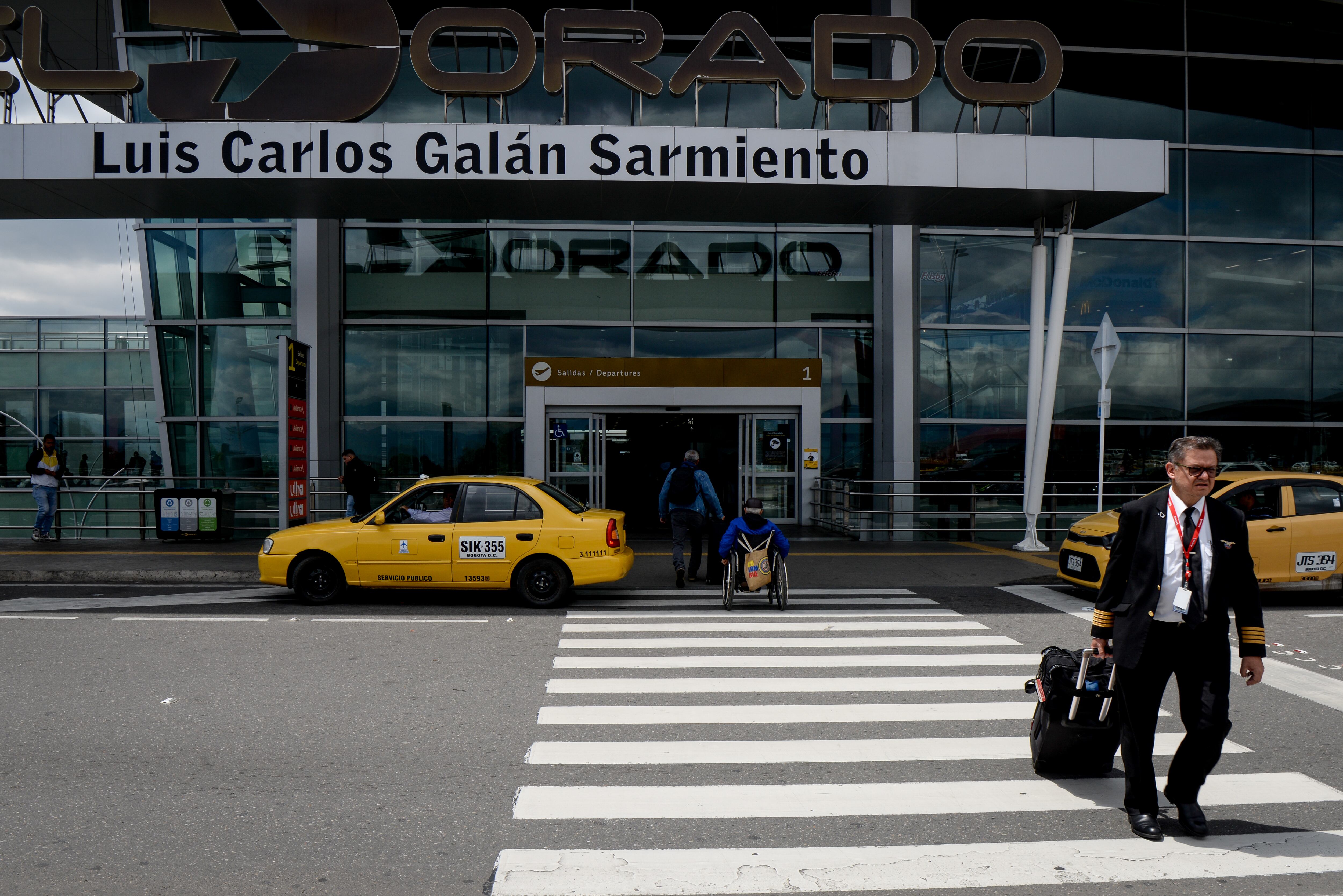 BOGOTA, COLOMBIA - FEBRUARY 28: Imagen de referencia del Aeropuerto Internacional El Dorado. (Vannessa Jimenez/Agencia Anadolu vía Getty Images)